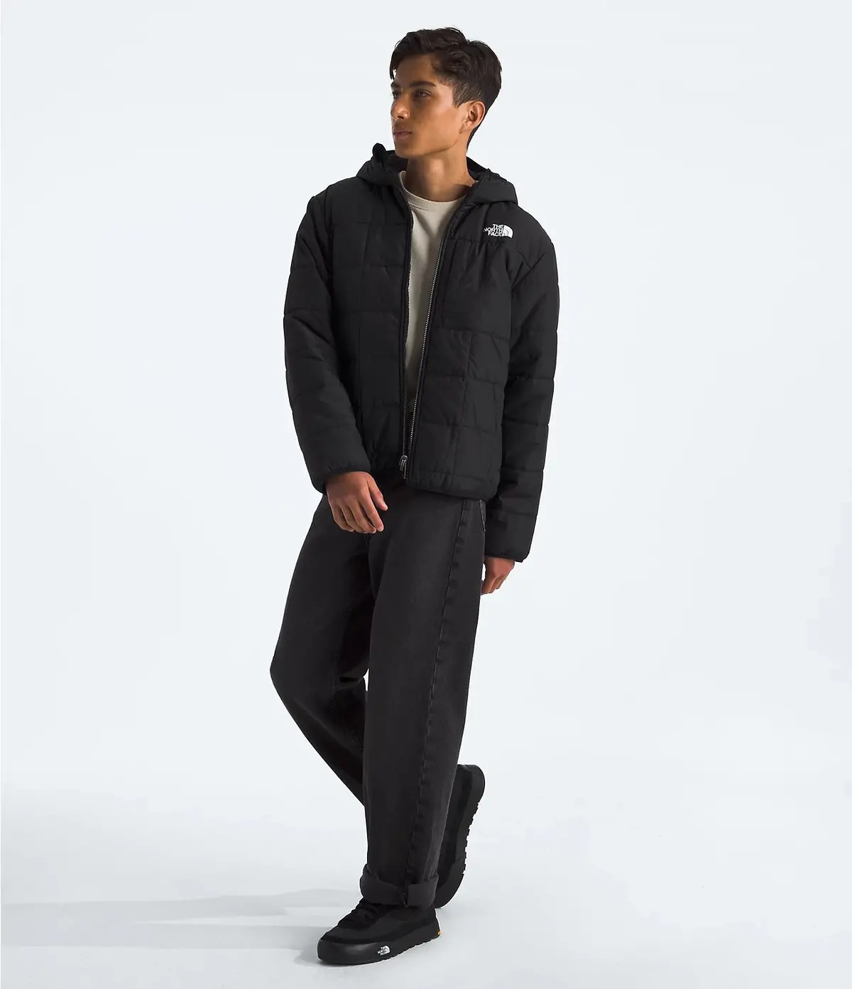 Boys' Reversible Shasta Full Zip Hooded Jacket 4
