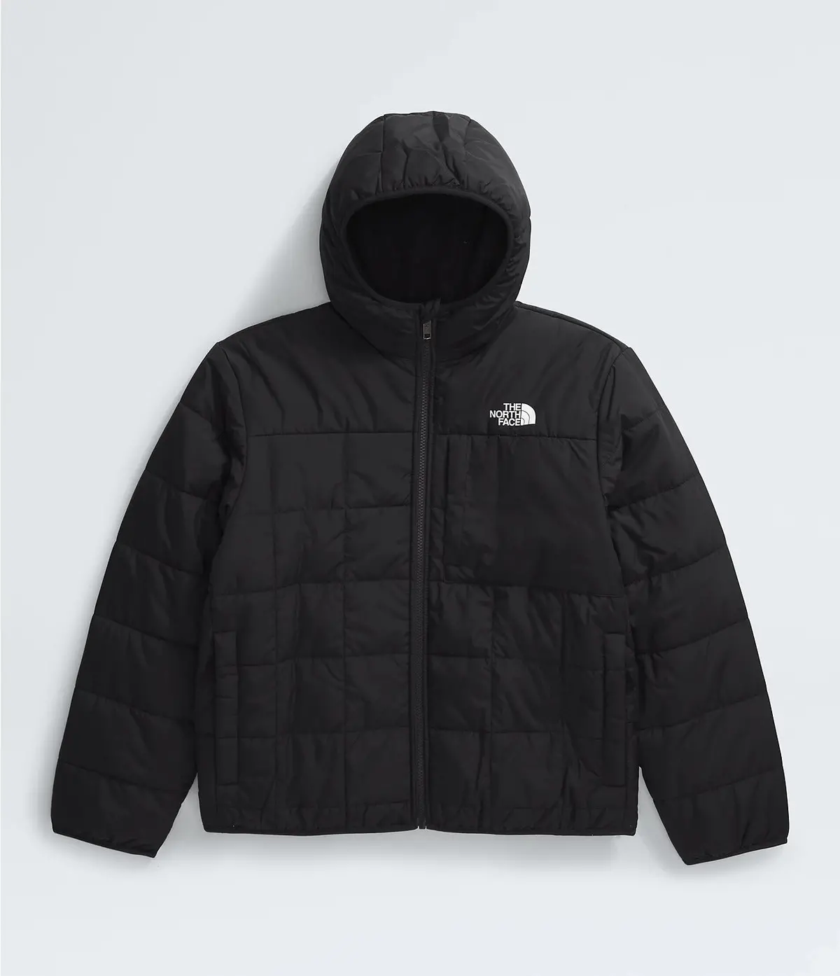 Boys' Reversible Shasta Full Zip Hooded Jacket 1