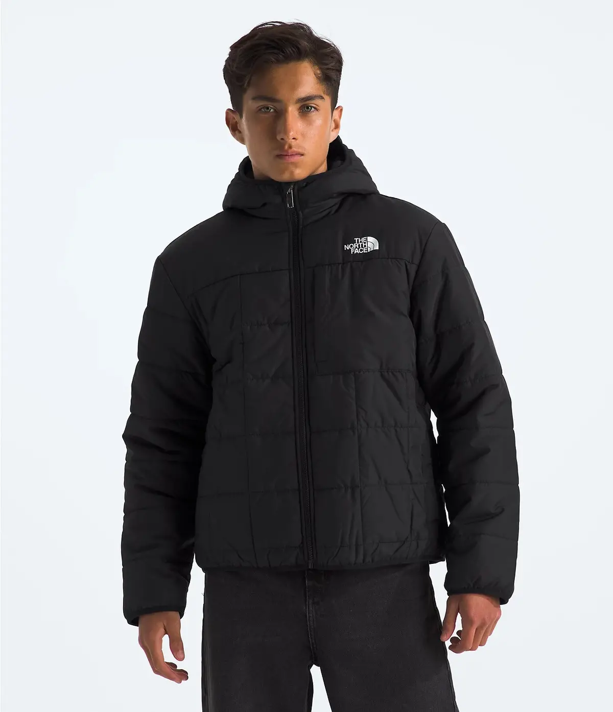 Boys' Reversible Shasta Full Zip Hooded Jacket 2