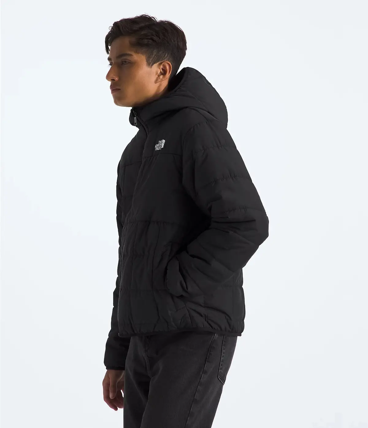 Boys' Reversible Shasta Full Zip Hooded Jacket 3