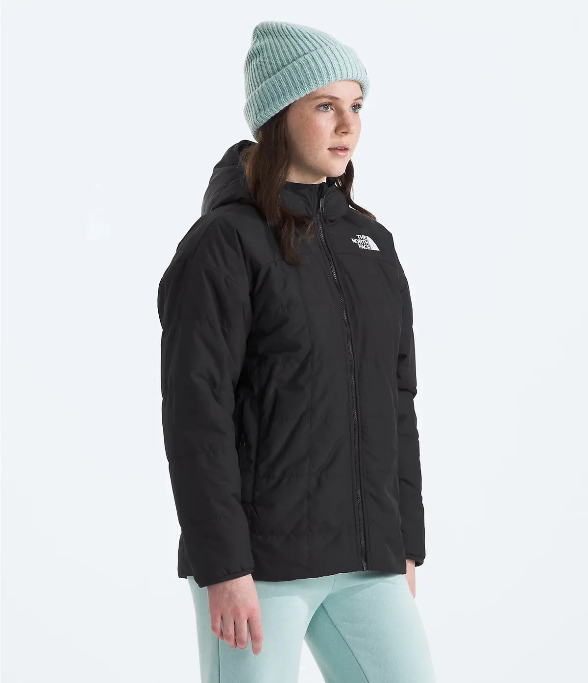 Girls' Reversible Shasta Short Parka 3