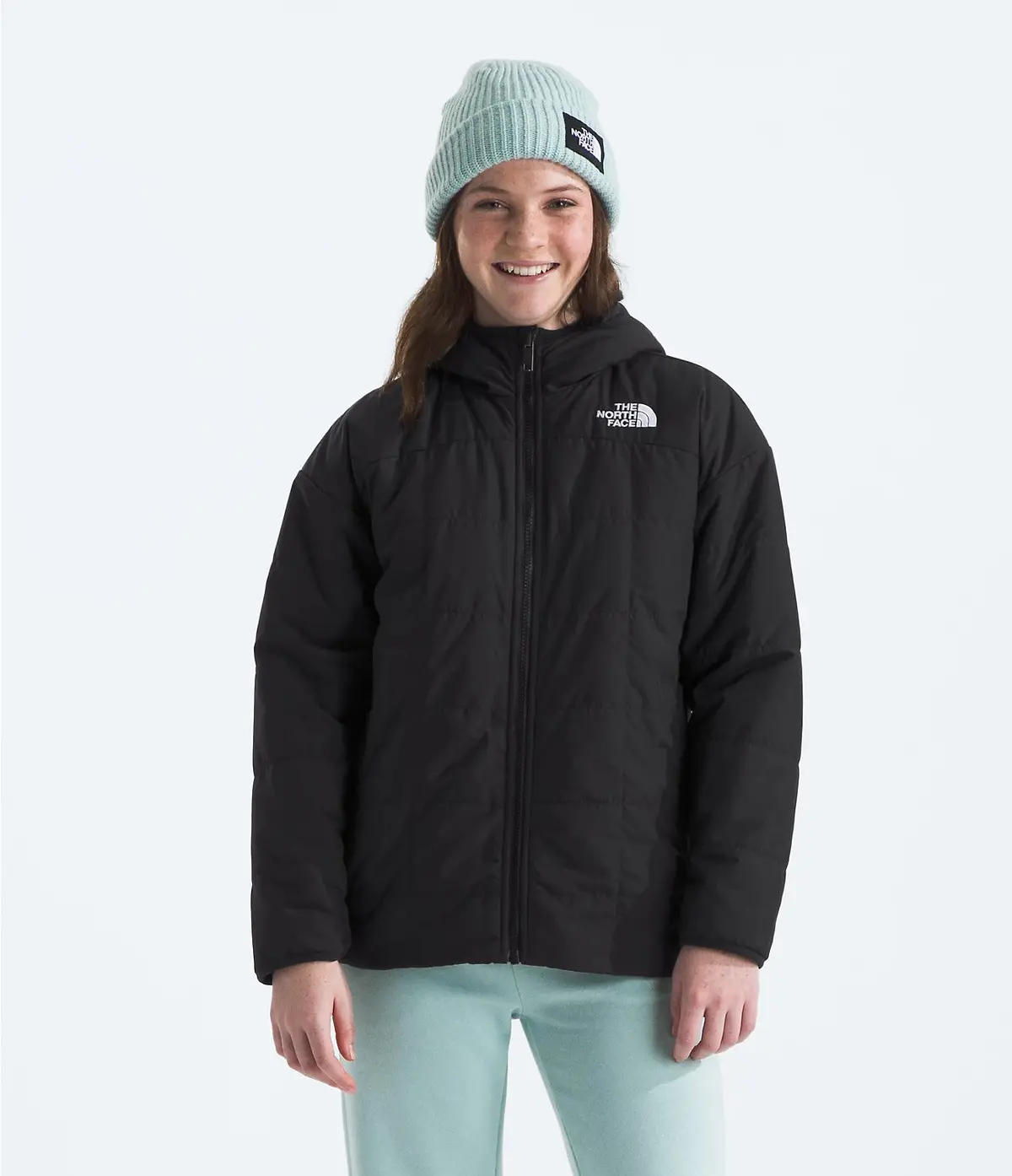 Girls' Reversible Shasta Short Parka 2