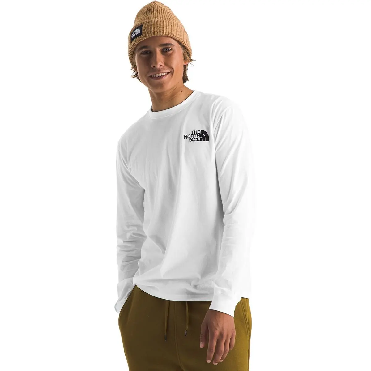 Men's Long Sleeve Box Nse Tee 1
