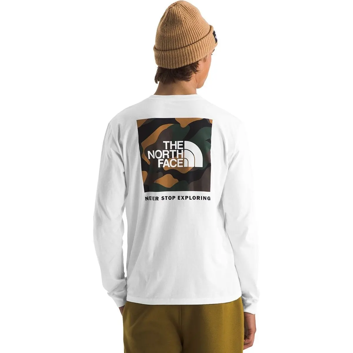 Men's Long Sleeve Box Nse Tee 2