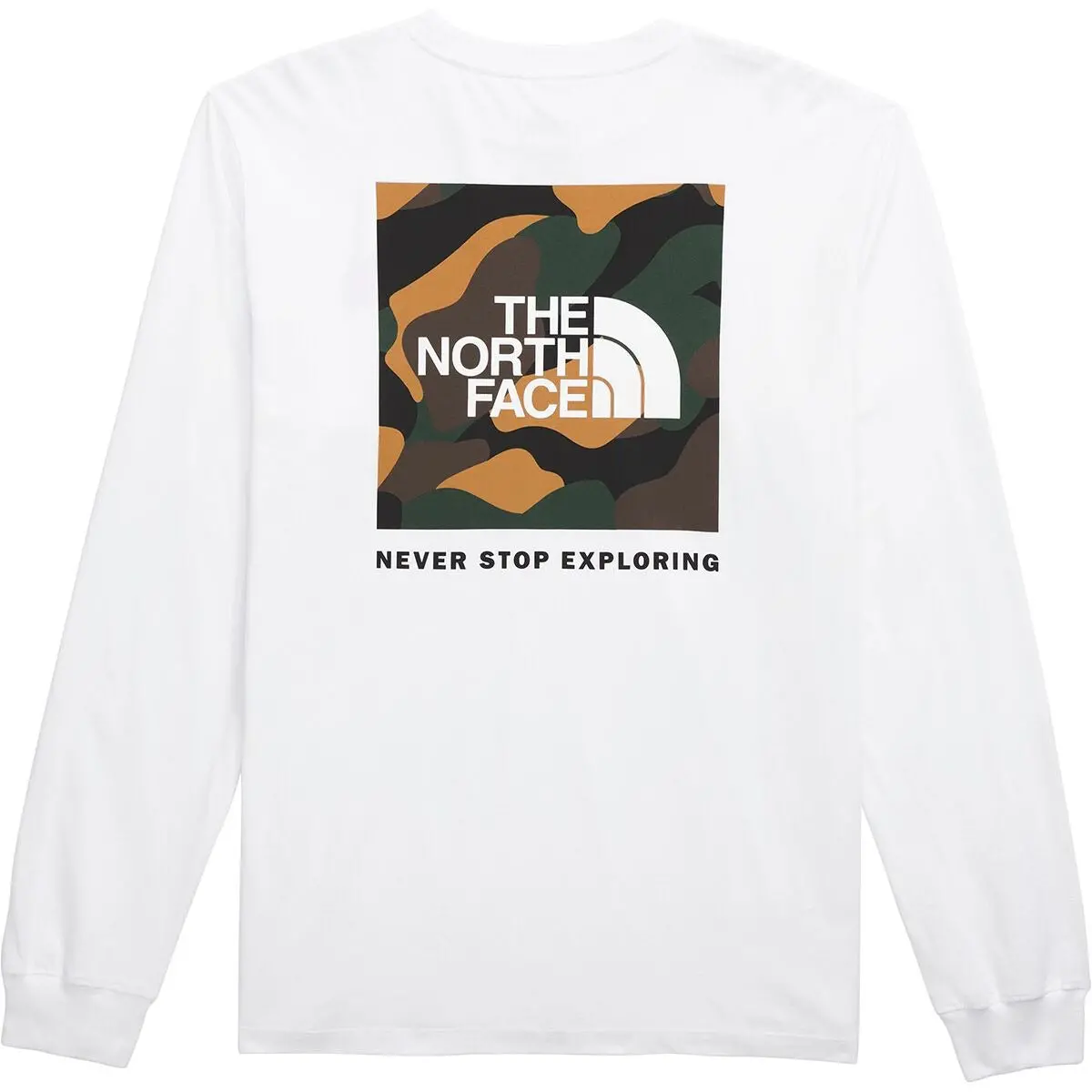 Men's Long Sleeve Box Nse Tee 3
