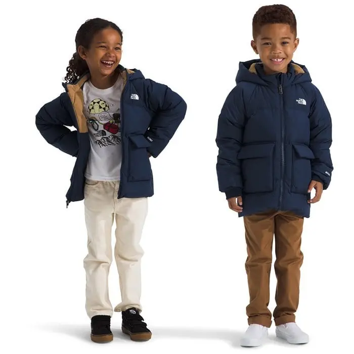 Kids` North Down Fleece-Lined Parka 2