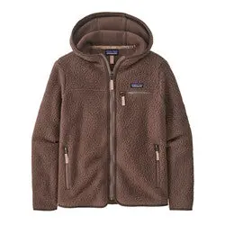 Women's Retro Pile Hoody 1