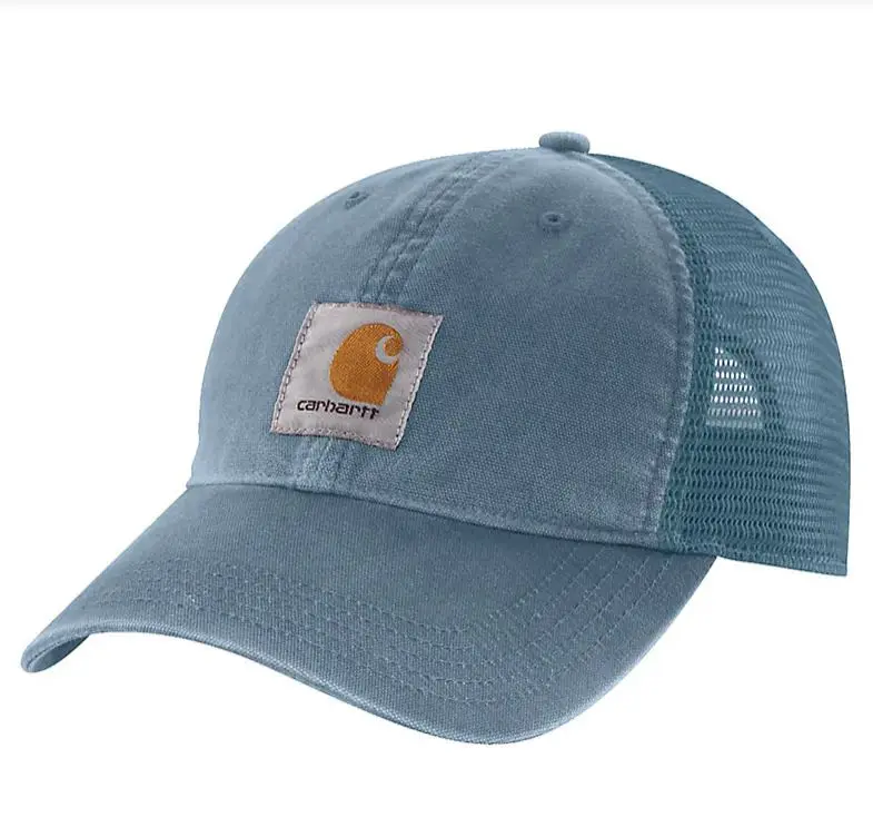 Canvas Mesh-Back Cap 1