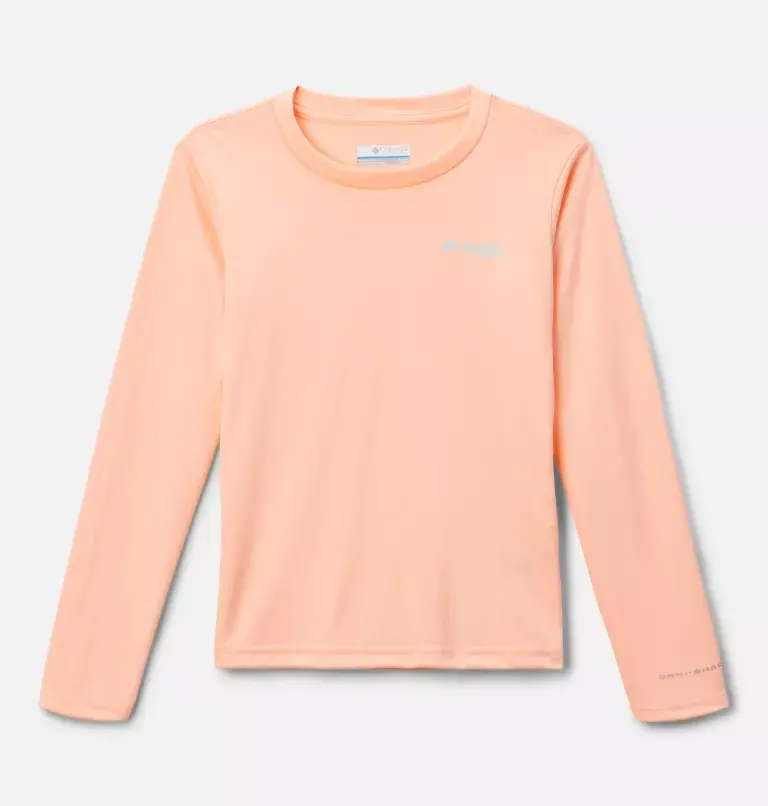 Girls' Tidal Tee Pfg™ Palm Rise 1