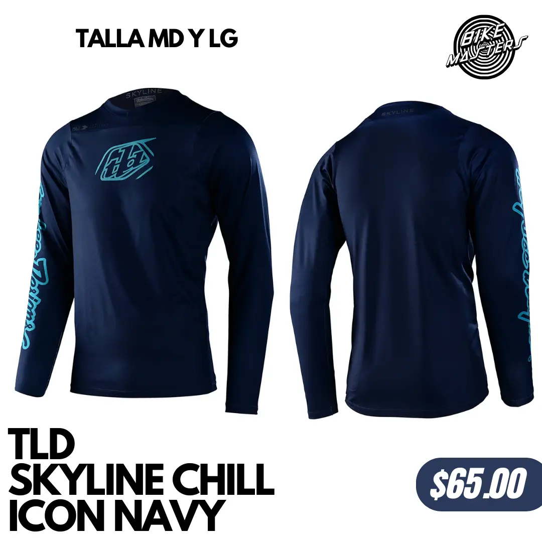 Jerseys Ls Tld Skyline Chill Iconic Navy 1