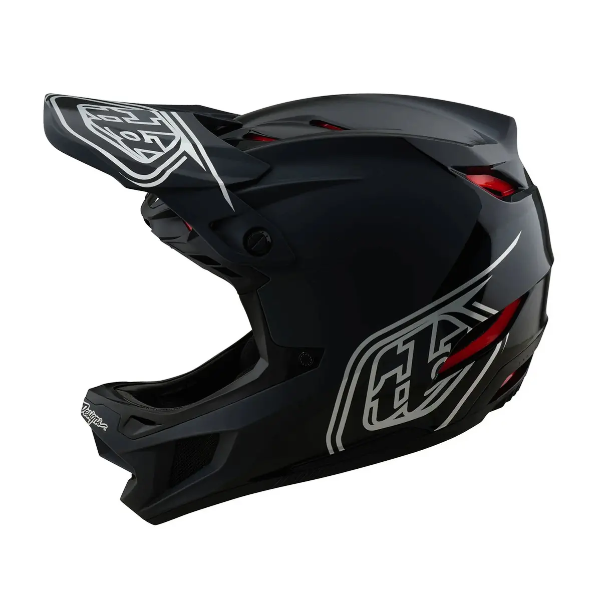 Casco Troy Lee Designs Fullface D4 Shadow Poliacrilito 1