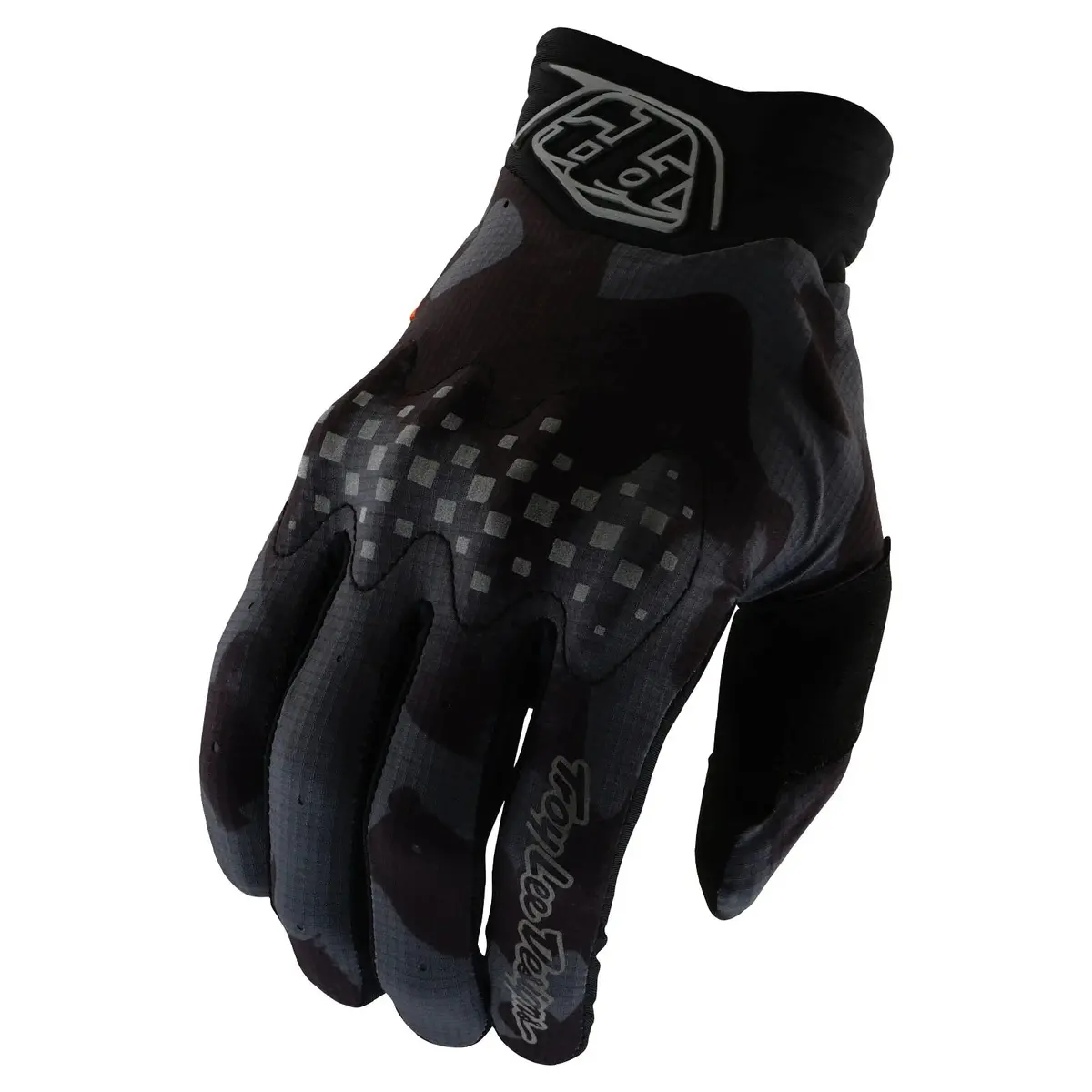 Troy Lee Designs Gambit D3O Motorcycle Gloves - Image 9