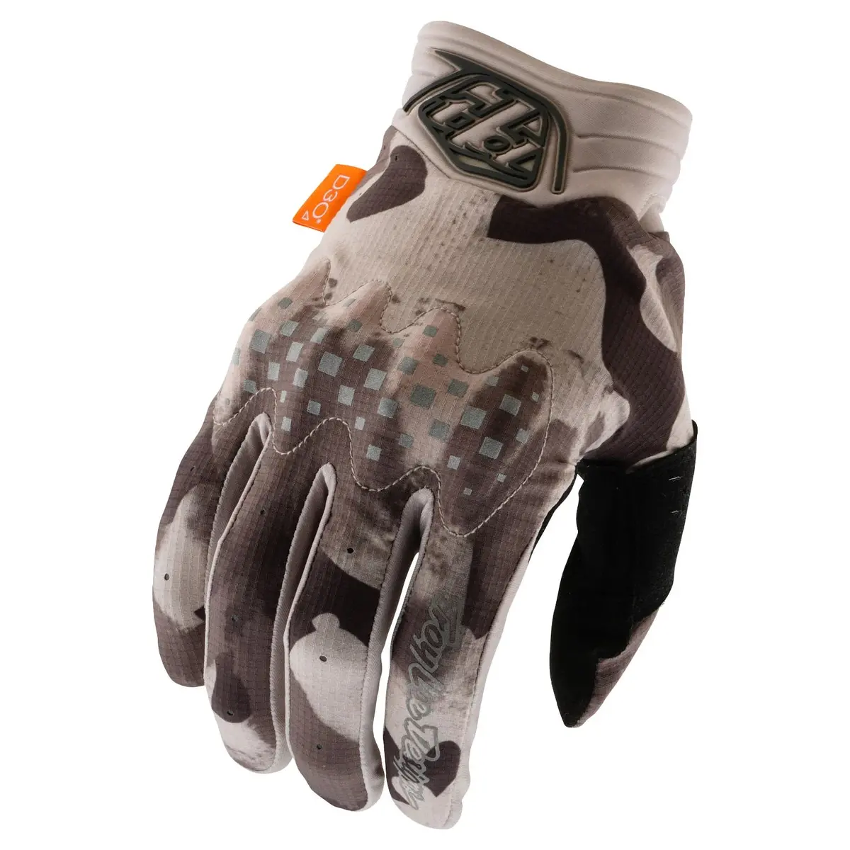 Troy Lee Designs Gambit D3O Motorcycle Gloves - Image 8
