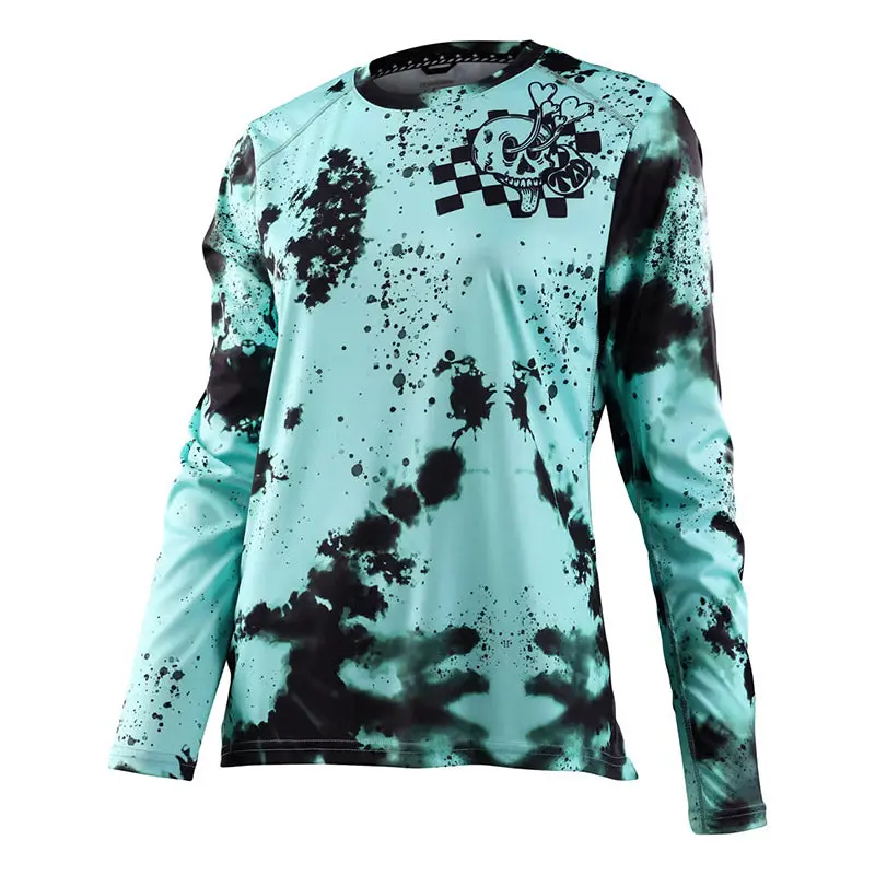 Jersey Troy Lee Designs De Mujer Lilium Micayla Gatt 1