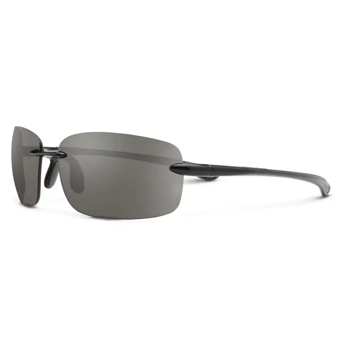 Topline Black Frame With Polarized Gray Lens Sunglasses 1
