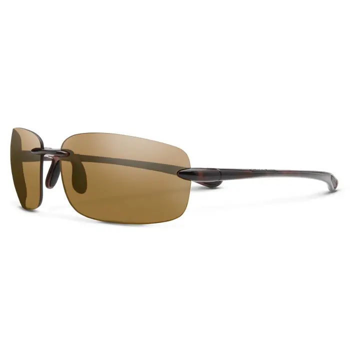 Topline Havana Frames With Polarized Brown Lens Sunglasses 1