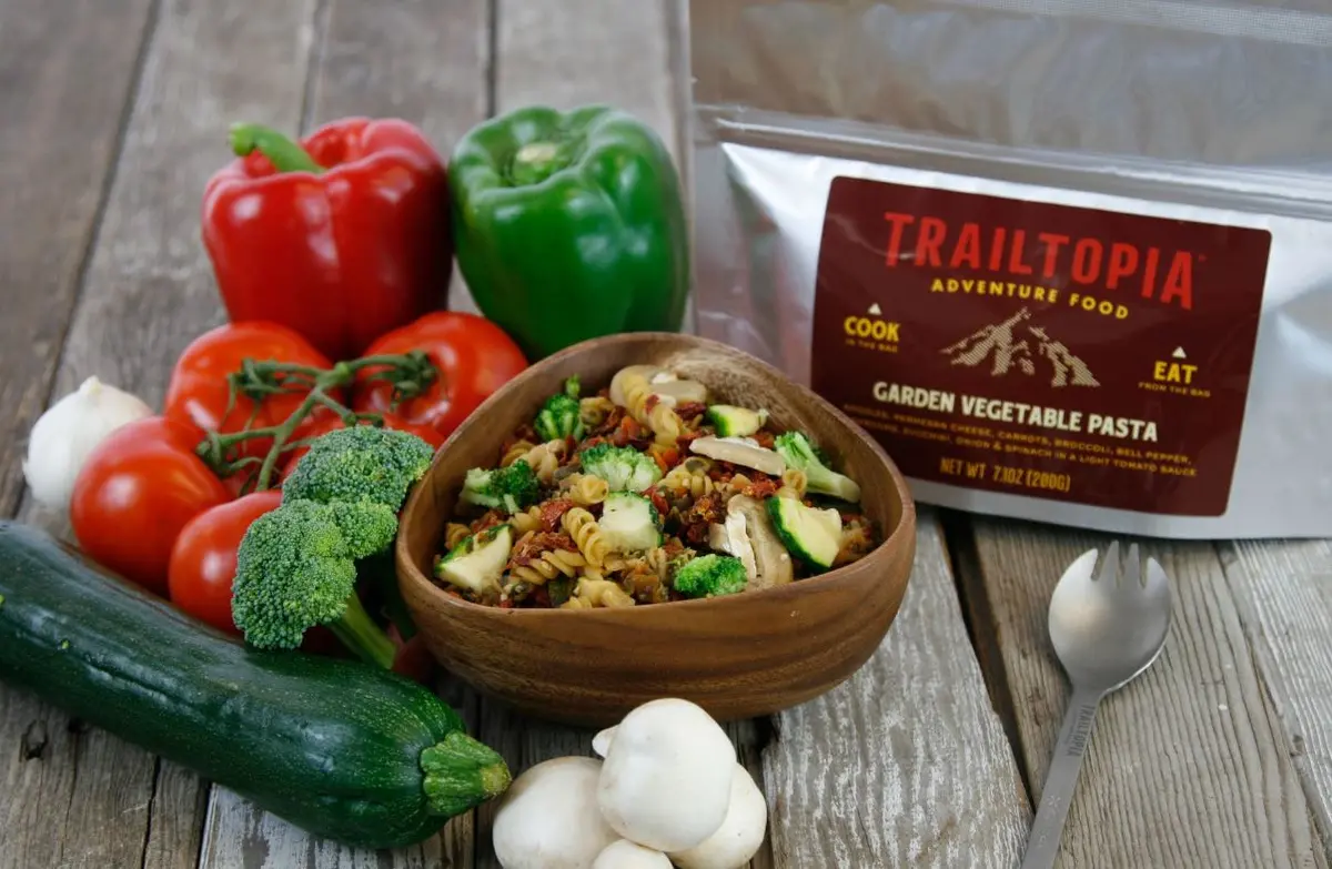 Garden Vegetable Pasta 1