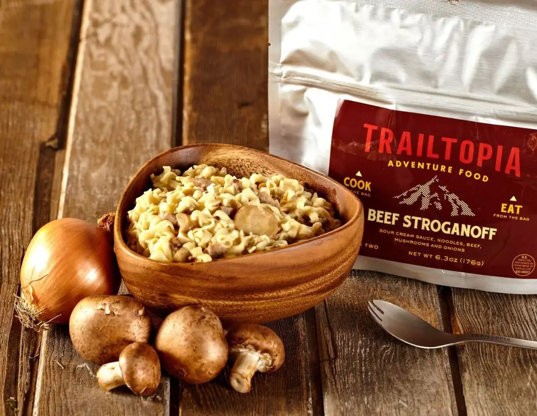 Beef Stroganoff (Single Serving) 1