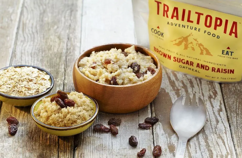 Brown Sugar And Raisin Oatmeal 1