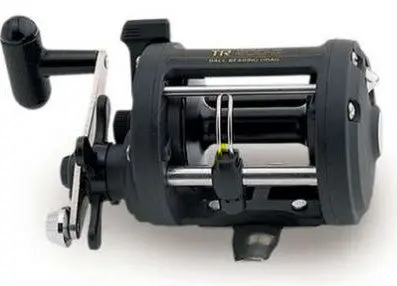 Triton 200G Graphite Levelwind Reel 1