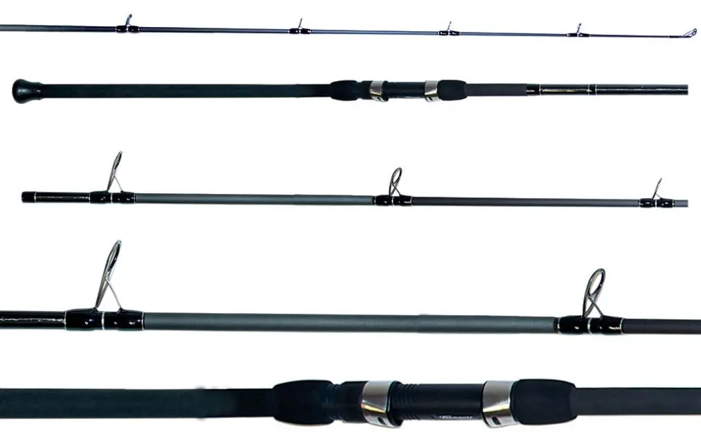 Trophy Ii 12' Heavy 2 Pc Surf Rod - (Tstiiss-1202H) 1