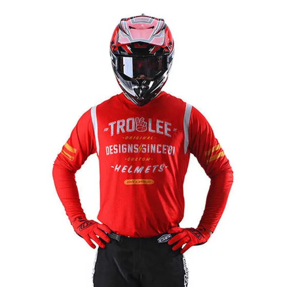 Jersey Troy Lee Designs Gp Air Rolll-Out Red 3