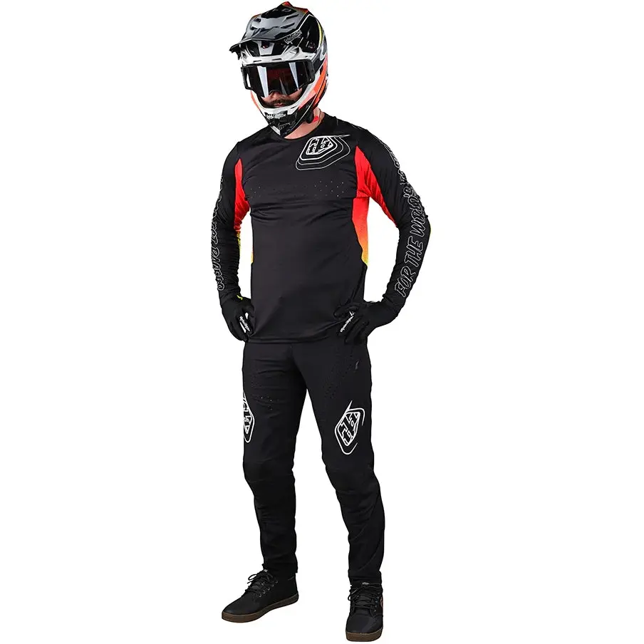 Pantalones Troy Lee Designs Sprint Mono Blk 3