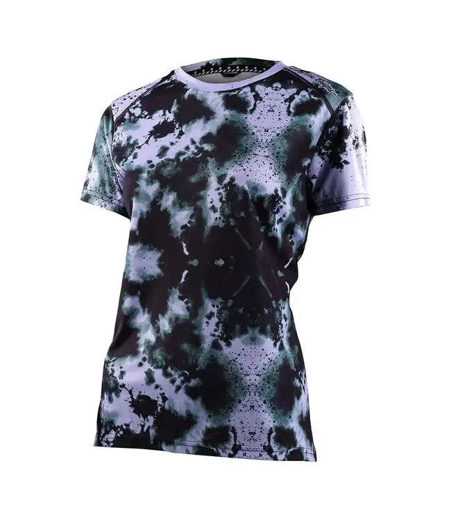 Jerseys Troy Lee Designs Lilium Lilac Manga Corta De Mujer 1