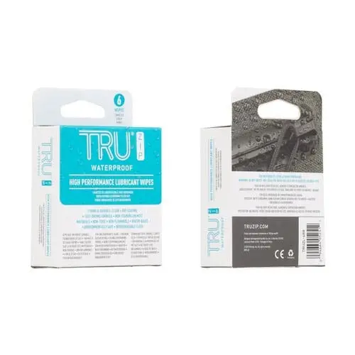 Tru Zip Lubricant Wipes 1