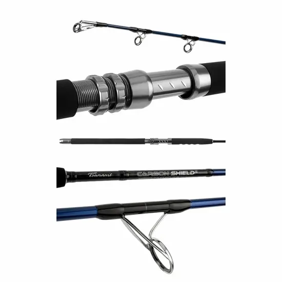 Carbon Shield Ii Boat Conventional Rod (701Xh) 1