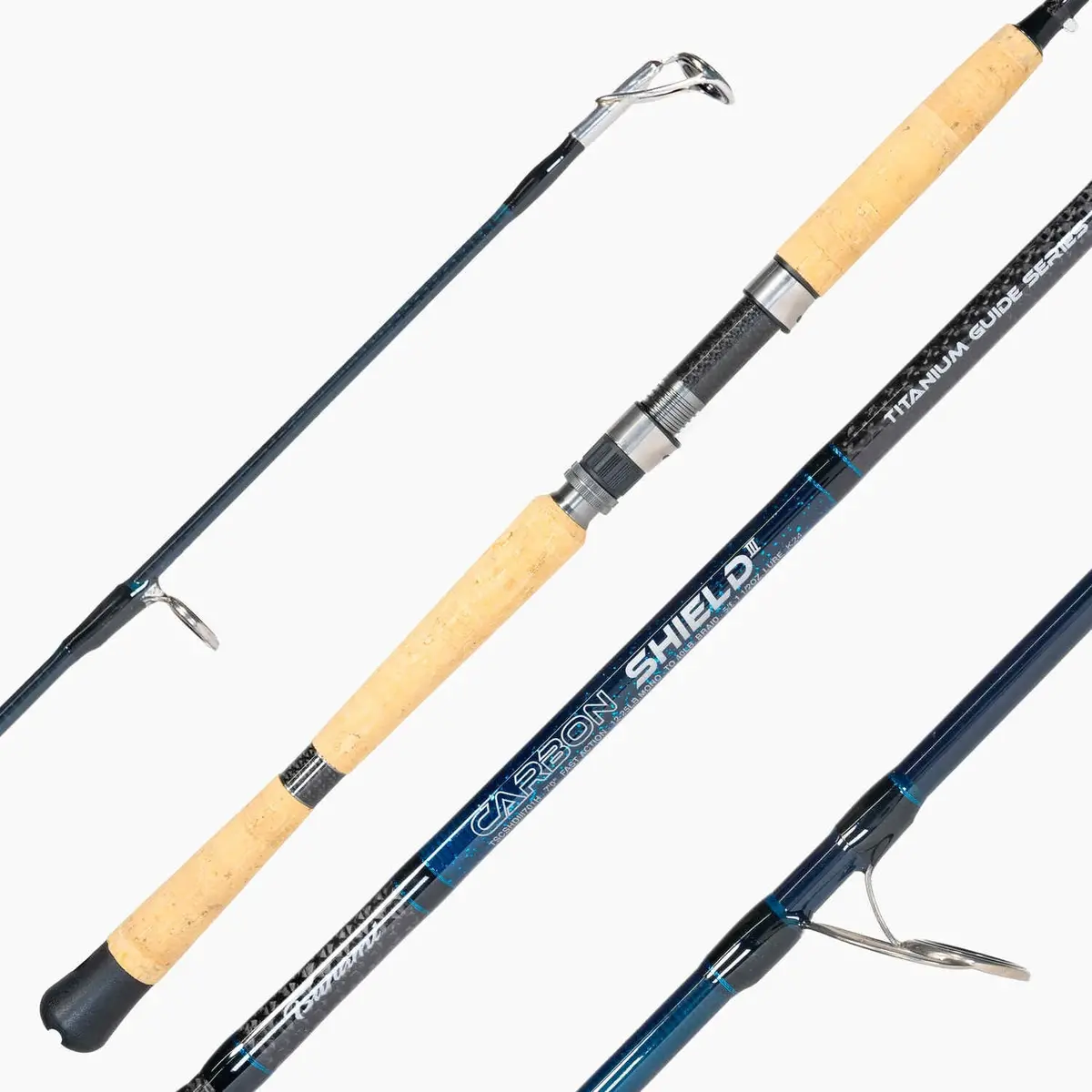 Carbon Shield Iii 7'0" Heavy Spinning Rod - (Tscshdiii701h) 1