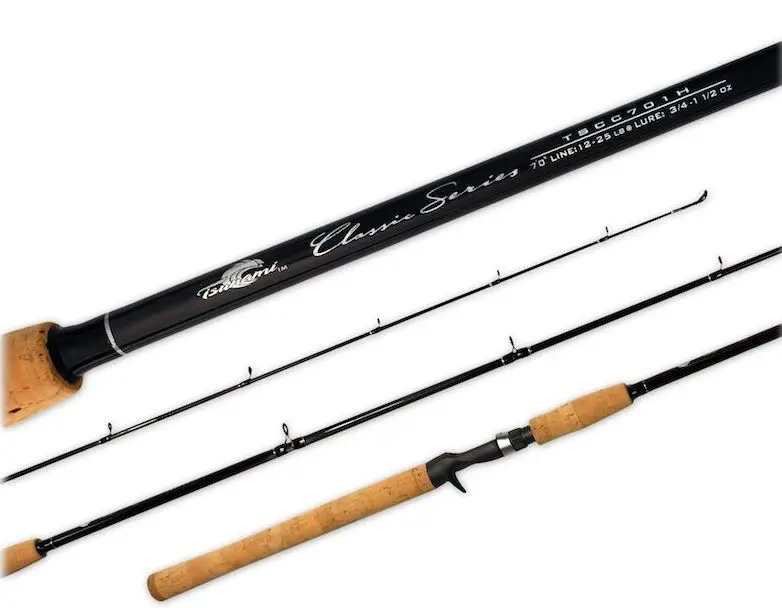Classic Series Bottomfish Conventional Rod (7311) 1