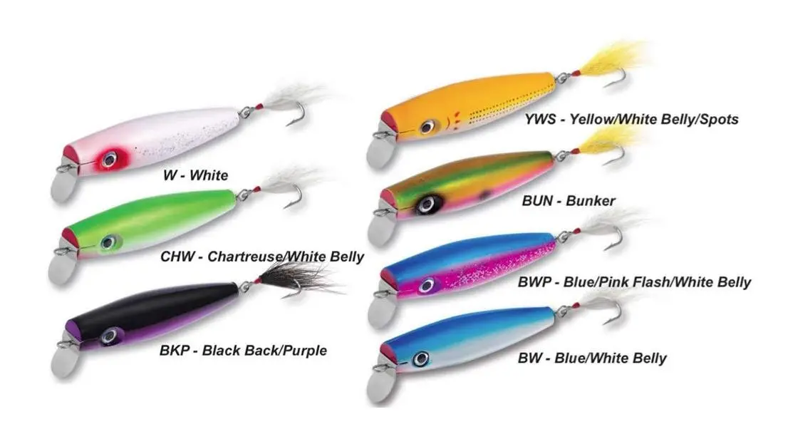 Flat Nose Swimmer - 6In 1
