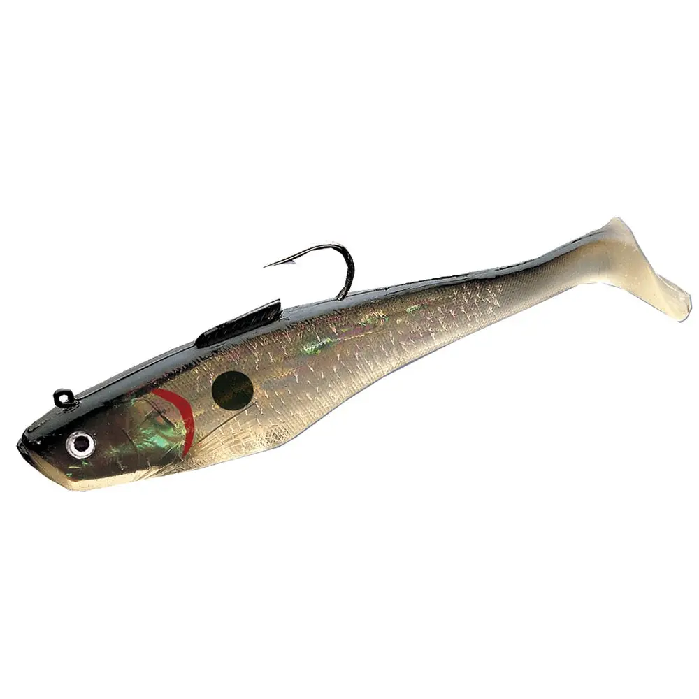 Heavy Holographic Swim Shad Soft Bait - 4" (3 Pack) 1