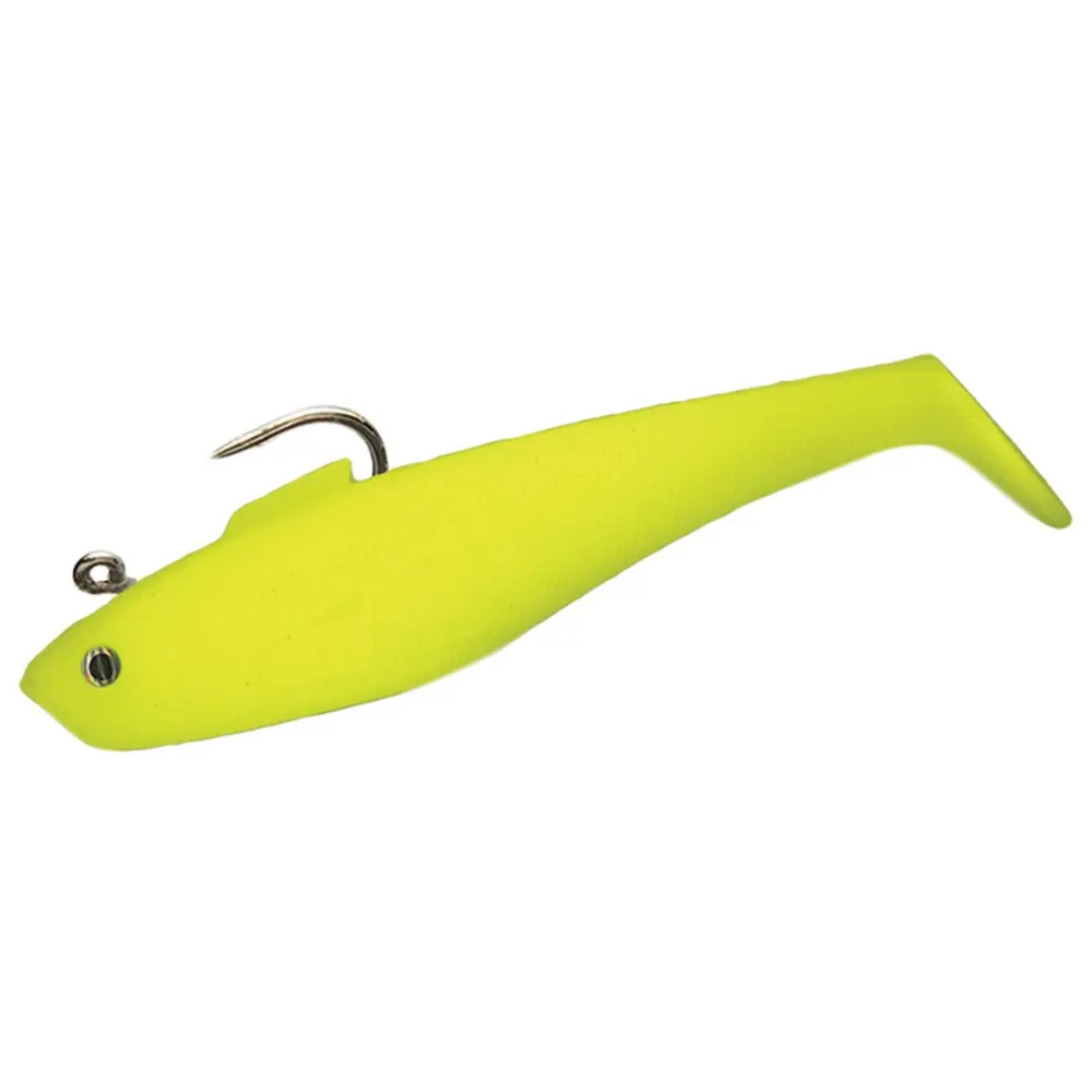 Holographic Swim Shad Soft Bait - 5" (3 Pack) 1