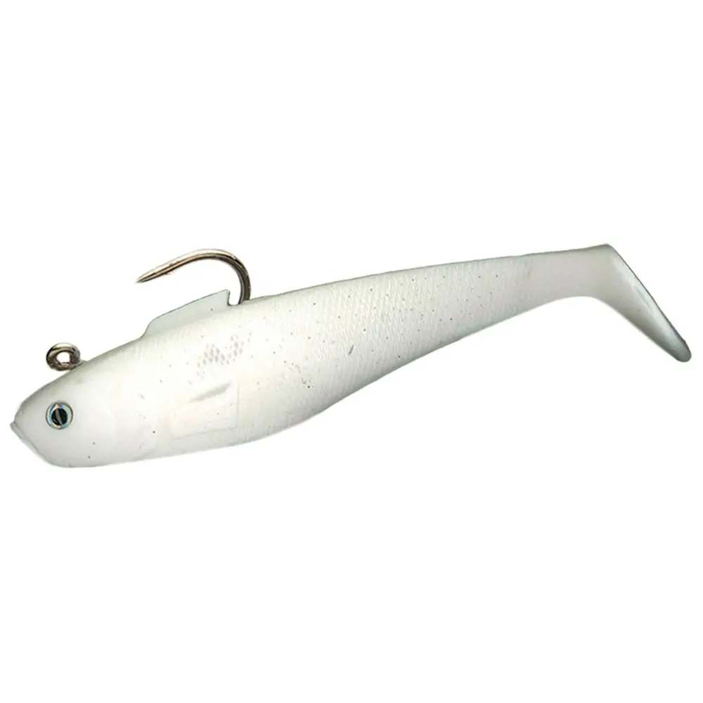 Holographic Swim Shad Soft Bait - 6" (3 Pack) 1