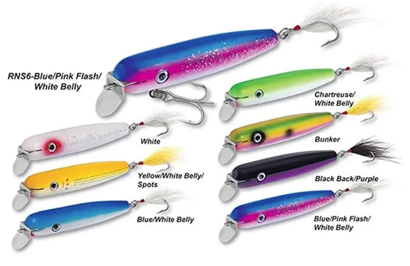 Round Nose Swimmer - 6In 1