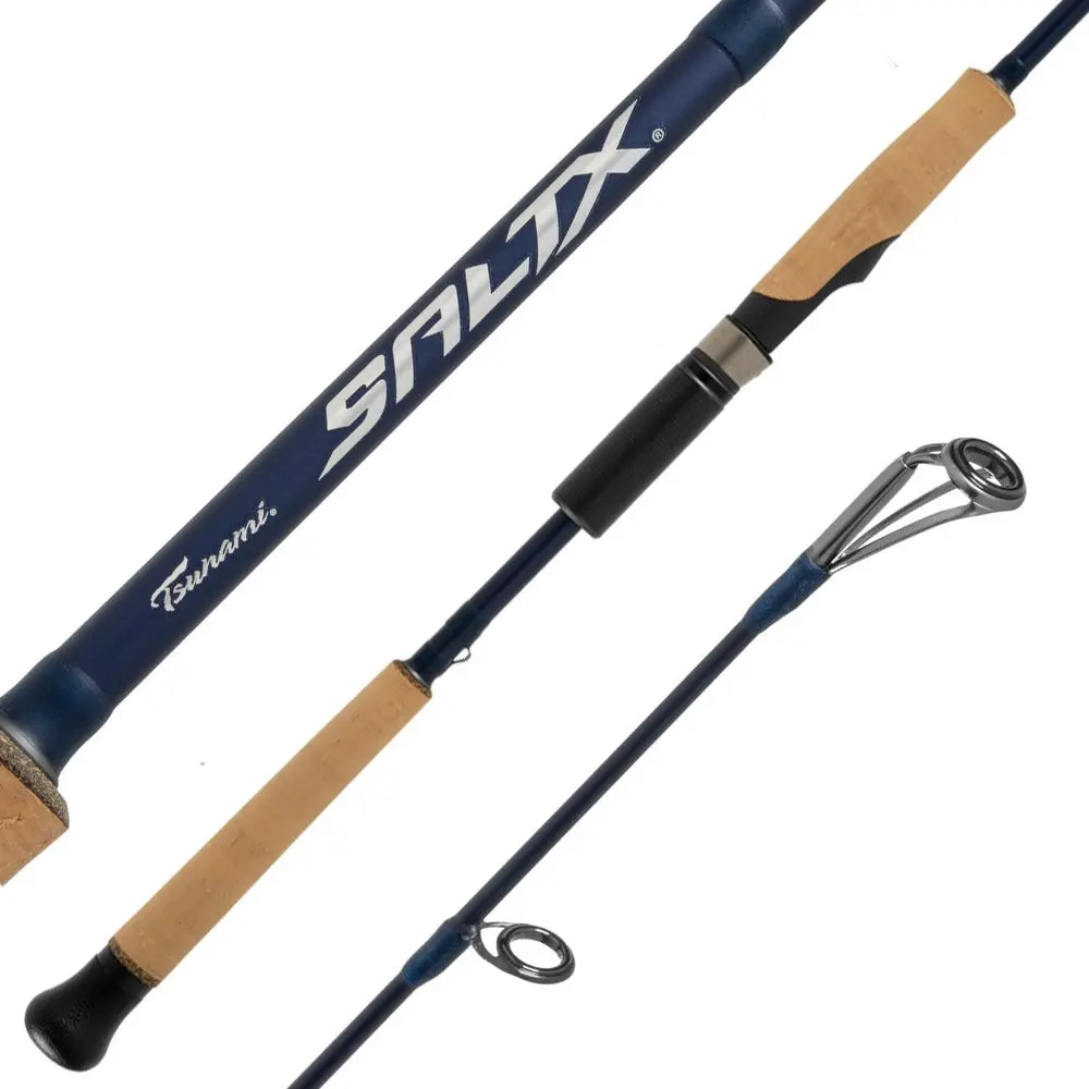 Saltx Ii 7'2" Medium Heavy Inshore Spinning Rod - (Tsstxis721mh) 1