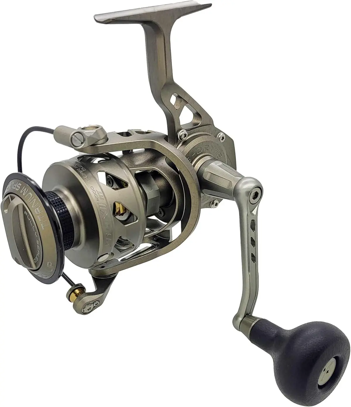 Saltx Ii Armourtech 4000 Spinning Reel - (Tsstxii4000at) 1