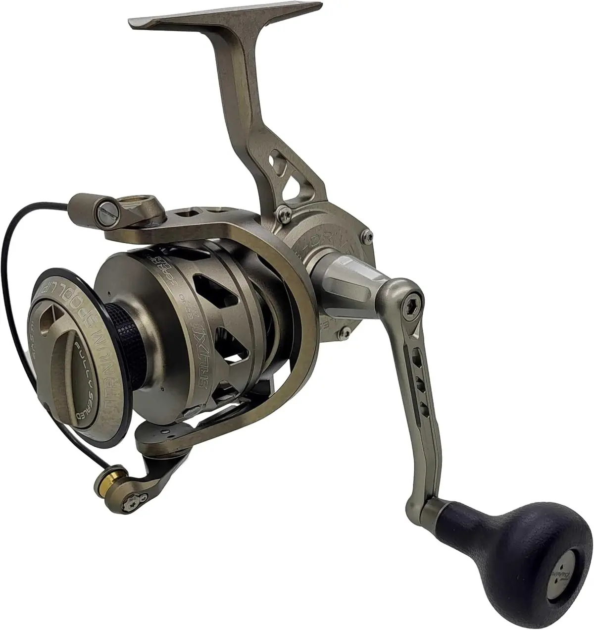 Saltx Ii Armourtech 6000 Spinning Reel - (Tsstxii6000at) 1