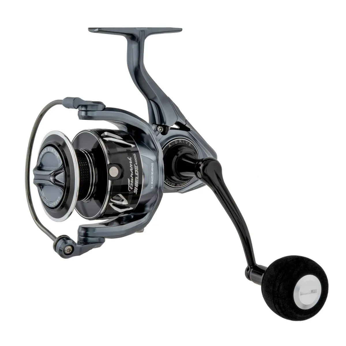 Shield Ii 4000 Spinning Reel - (Tsshdii4000) 1