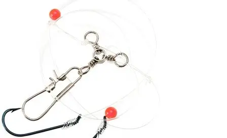 Snelled Blackfish Hook - 4 1