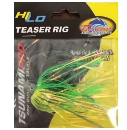 Hi-Lo- Holo-Teaser Rigs 1