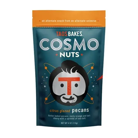 Cosmo Nuts Citrus Glazed Pecans - 4Oz 1