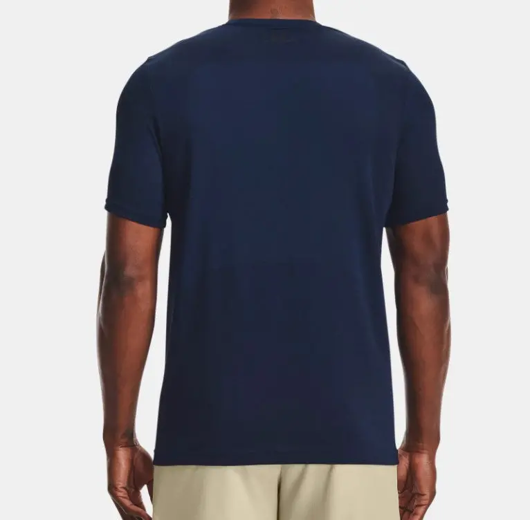 Men's Ua Seamless Short Sleeve 2