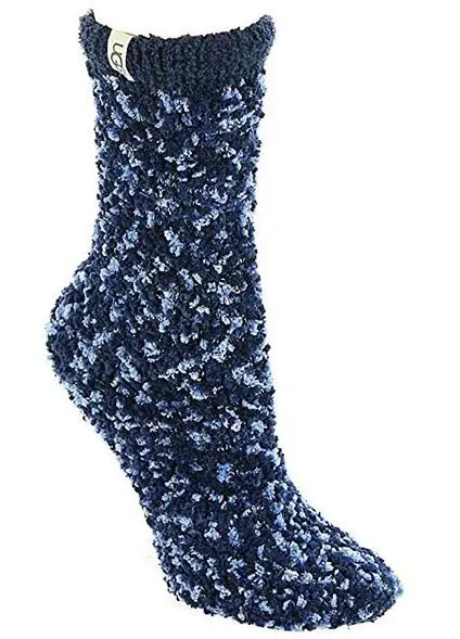 Women's Cozy Chenille Sock 1