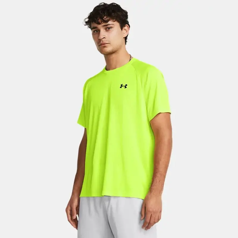 Men's Ua Tech Textured Short Sleeve T-Shirt 1