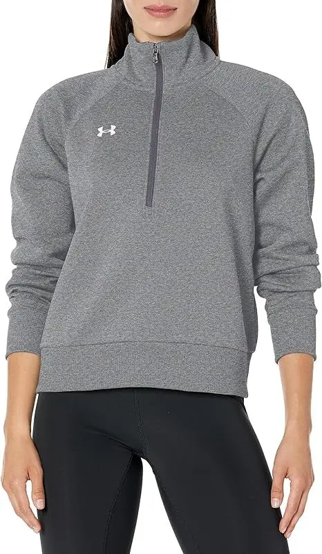 Women's Rival Fleece 1/2 Zip 1