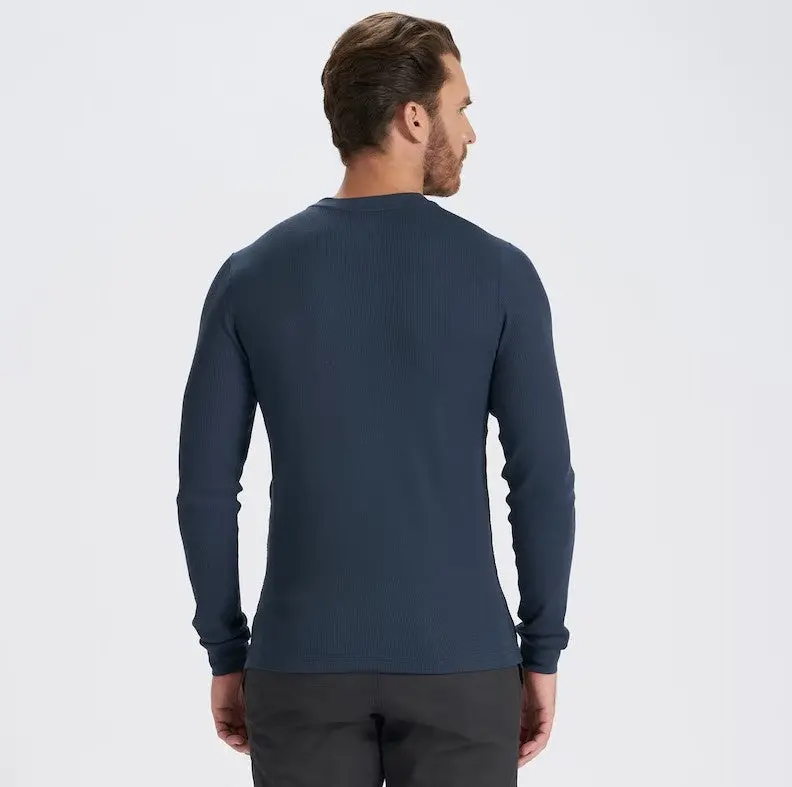 Men's Waffle Crew Long-Sleeve Shirt 3