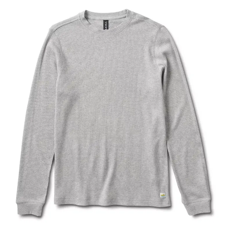 Men's Waffle Crew Long-Sleeve Shirt 1